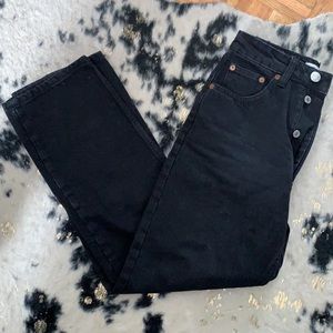 Zara Straight Leg Jeans